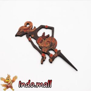 Wayang Golek Kayu Batik Kado Unik Lucu Antik Kerajinan Tangan Handmade